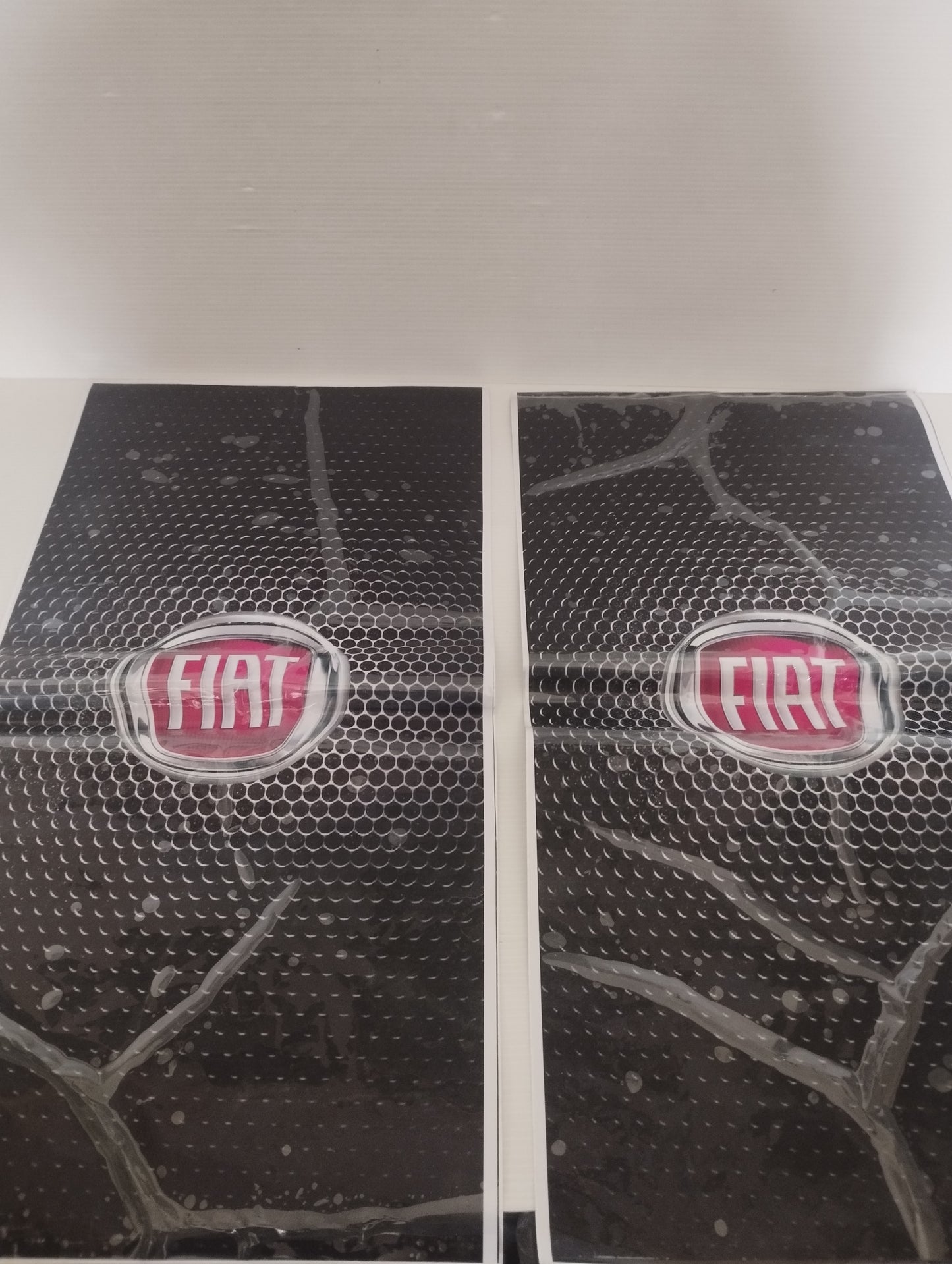 2 Grandi Adesivi Fiat