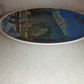 Piatto Souvenir Saint Vincent In Ceramica Vintage