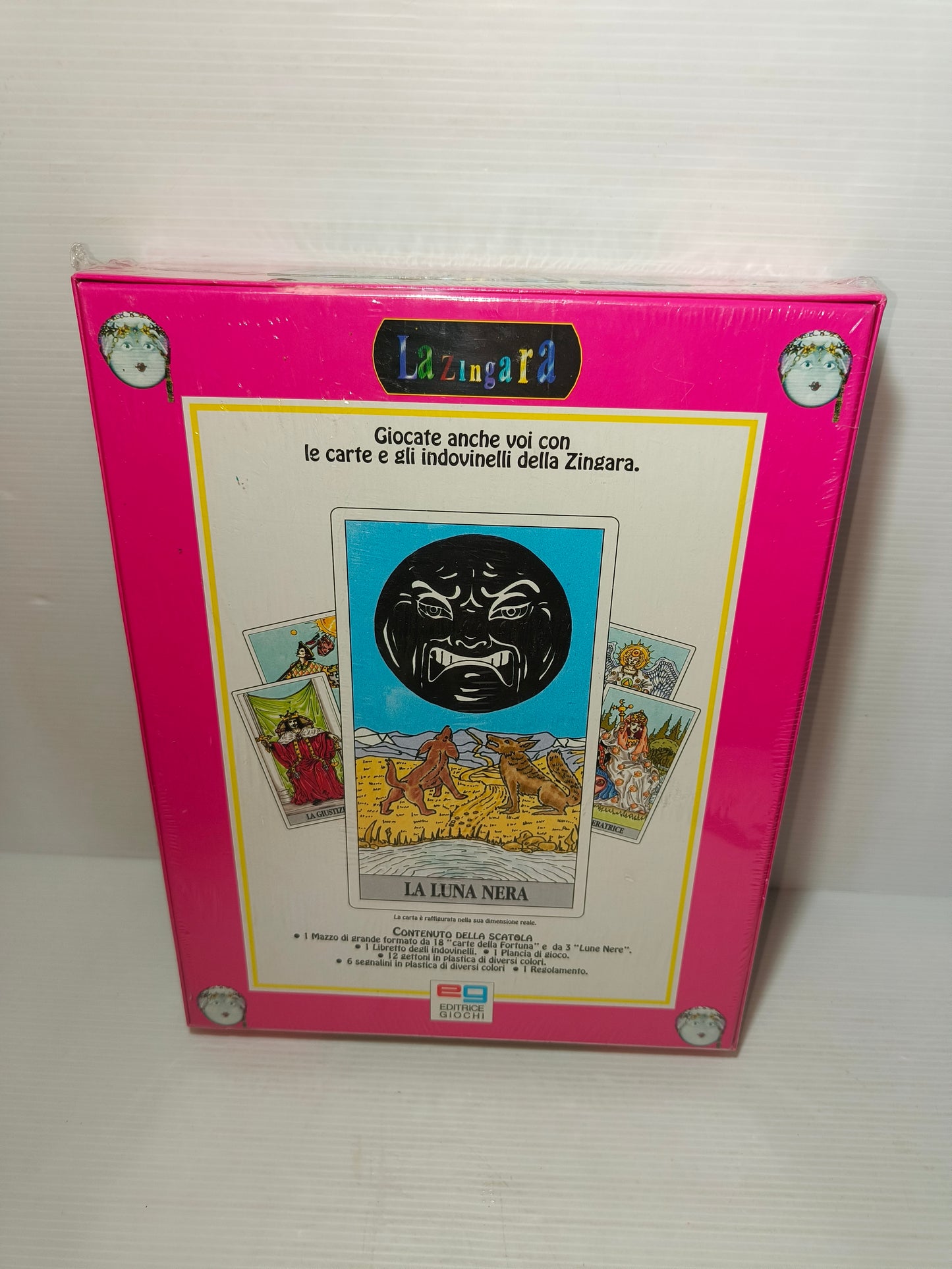 Gioco La Zingara anni 90 Sigillato