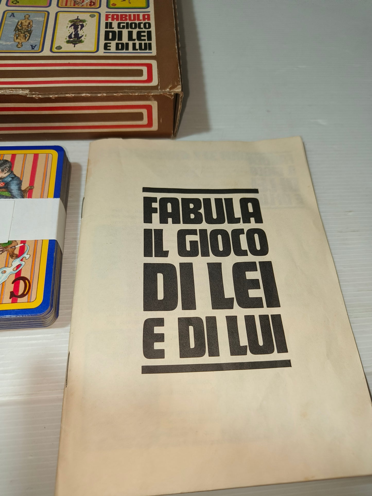 Gioco Fabula Il Gioco Di Lei E Di Lui, anni 70 LEGGI