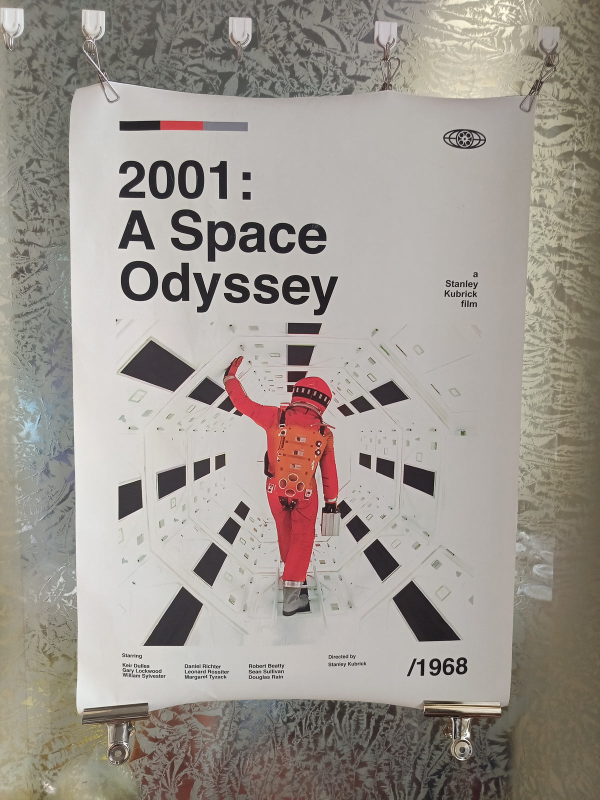 2001:A Space Odyssey Kubrick Stampa Su Tela

Misure 70x50 Cm