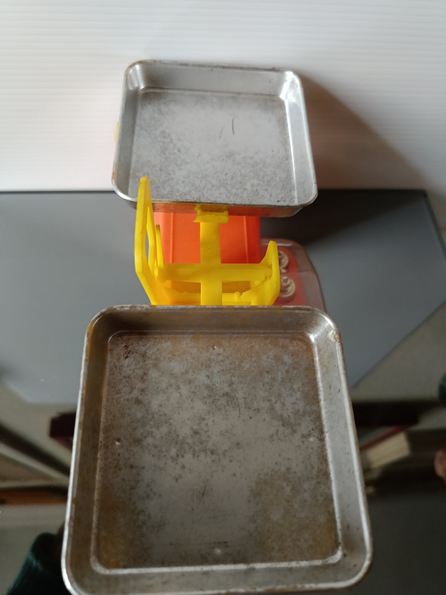 Bilancia Giocattolo In Plastica CO-MA Anni 70