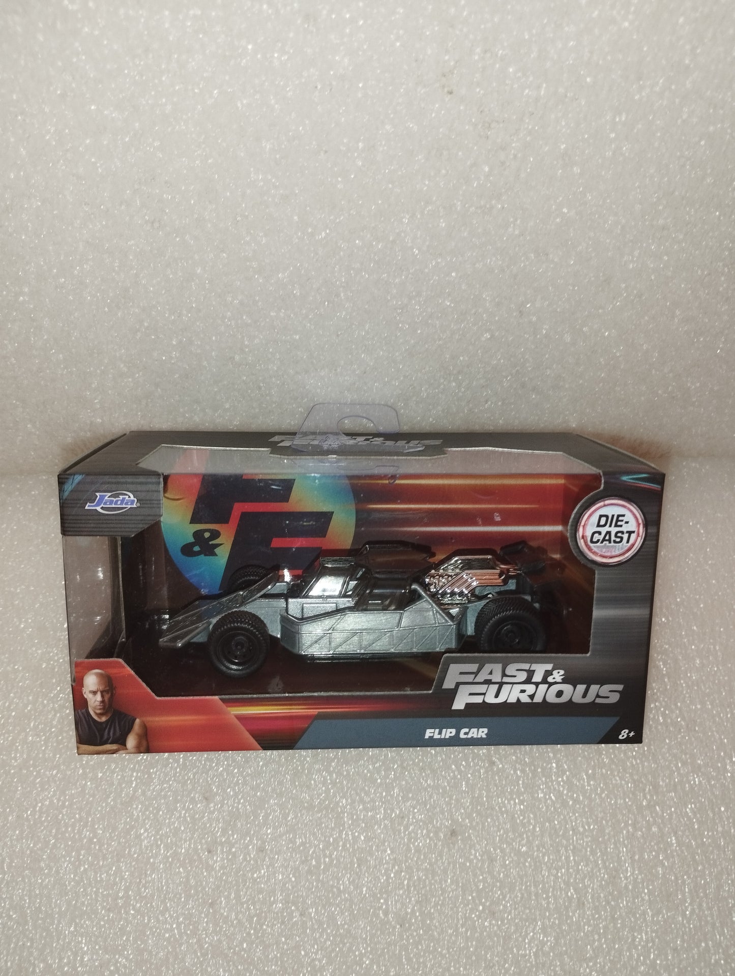 Fast & Furious Flip Car
Scala 1:32
Jada
Die cast
