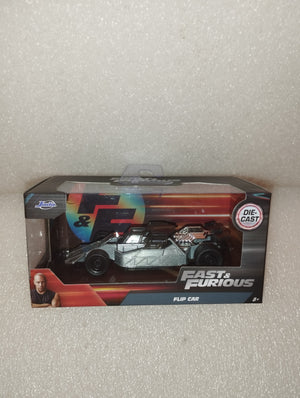 Fast & Furious Flip Car
Scala 1:32
Jada
Die cast