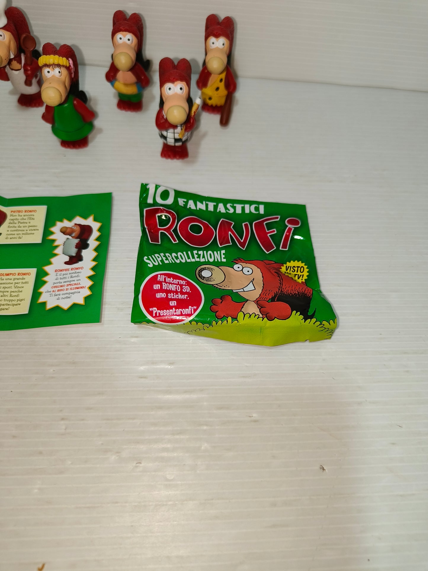 Serie completa Ronfi, LEGGI