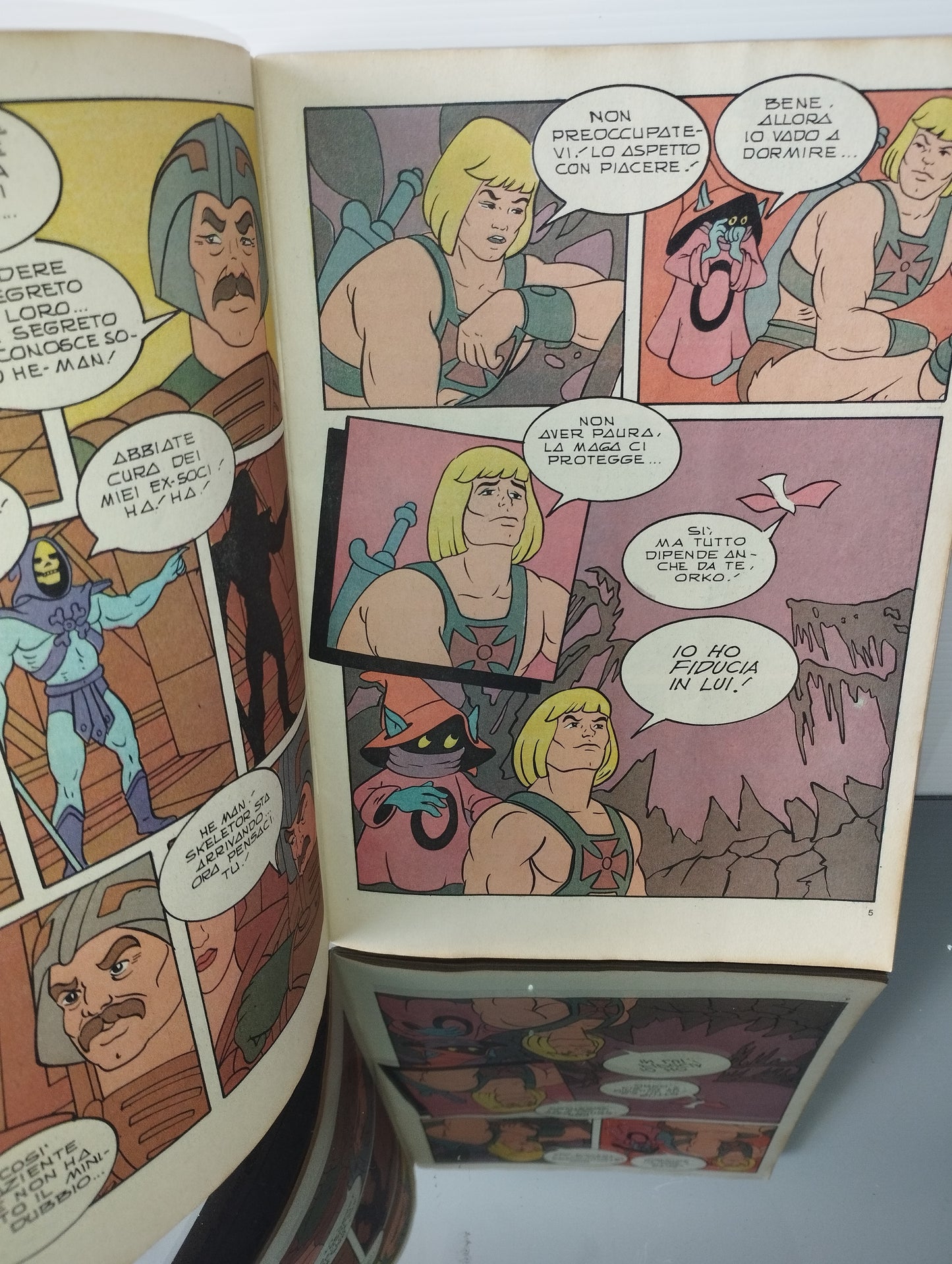 Masters I Dominatori Dell' Universo N.6