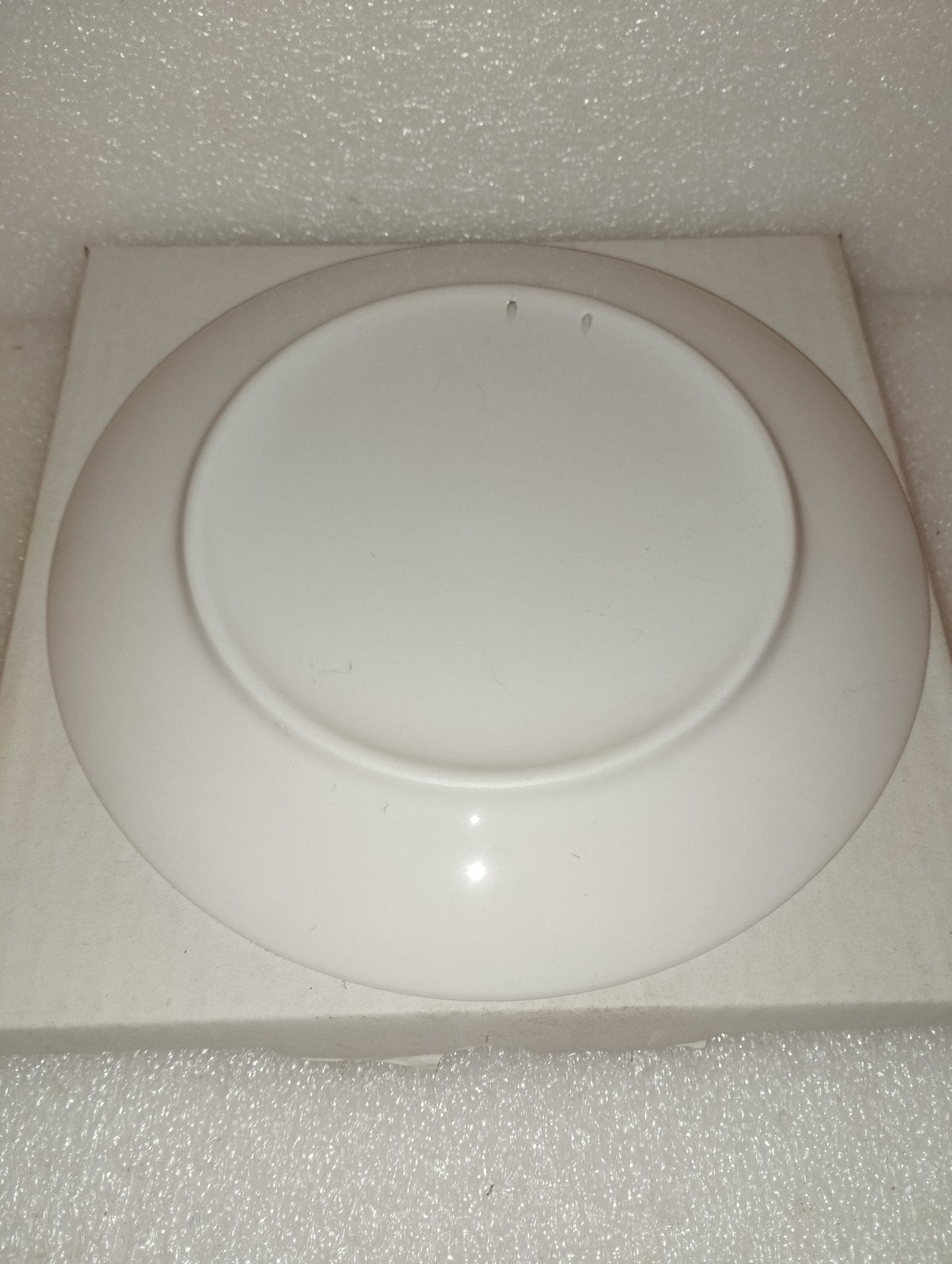 Piatto Souvenir Saint Vincent In Ceramica Vintage