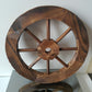 Ruota In Legno Decorativa Diametro 29,5 Cm