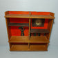 Mobiletto in legno Casa Delle Bambole anni 50-60