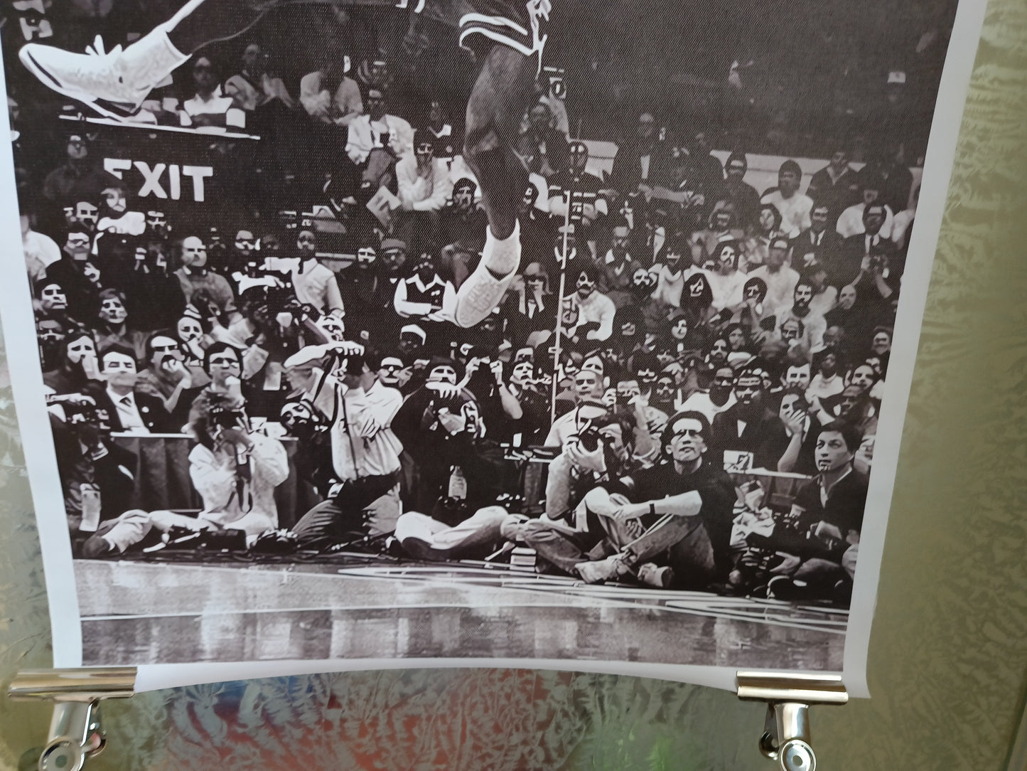 Basket Stampa Su Tela
Misure 78 x 53 Cm circa