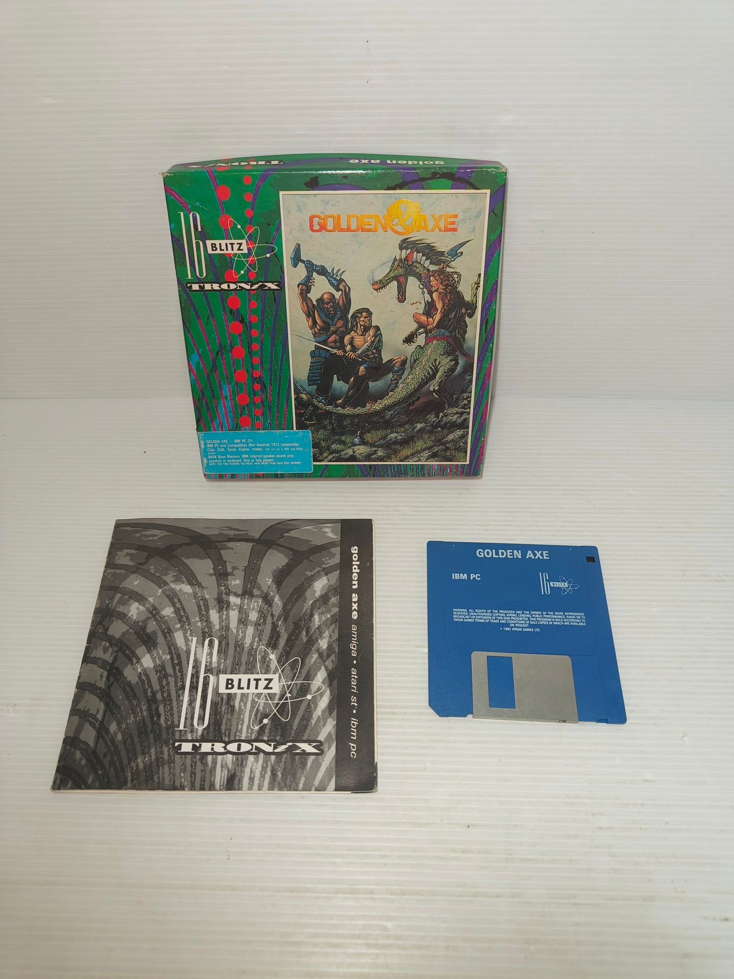 Golden Axe gioco PC anni 90