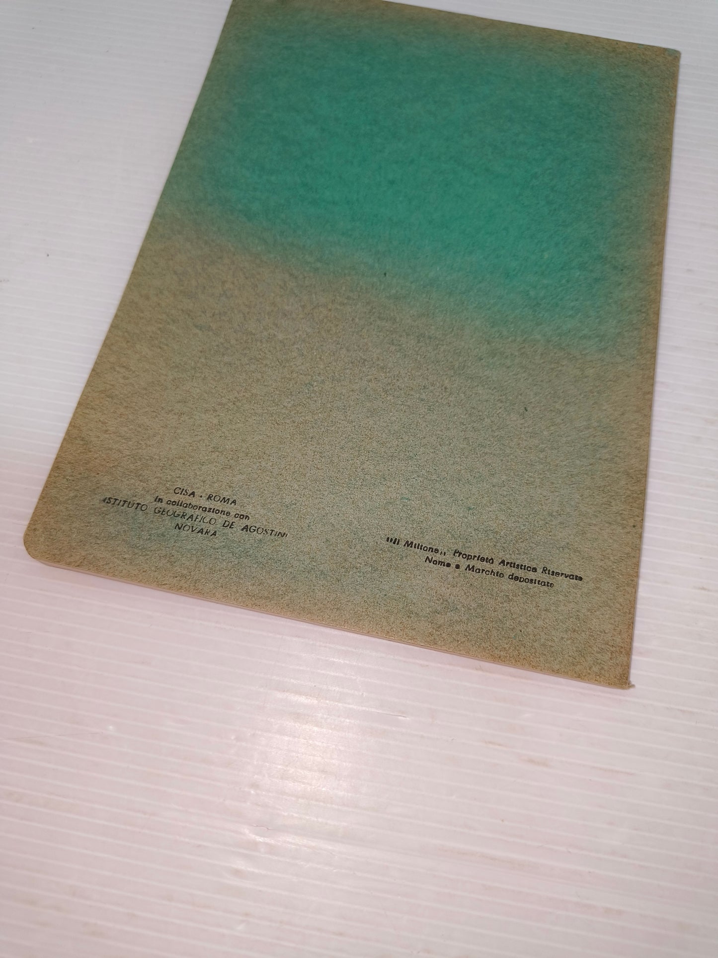 Quaderni Enciclopedici Il Milione Bella Copia anni 50-60, LEGGI