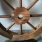 Ruota In Legno Decorativa Diametro 29,5 Cm