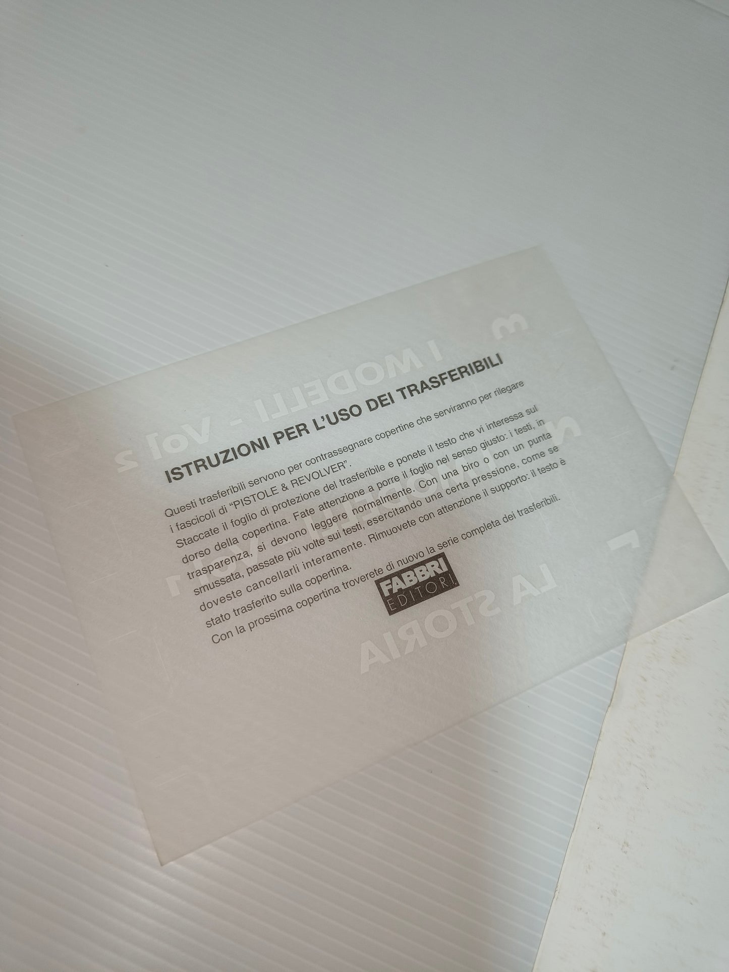 Copertina raccolta Pistole e Revolver, LEGGI BENE