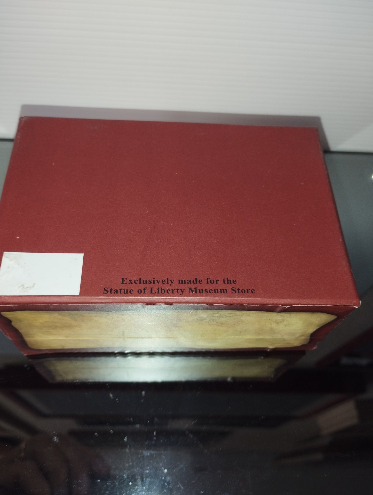 Statua Della Libertà Souvenir Set 2 Bicchierini in vetro