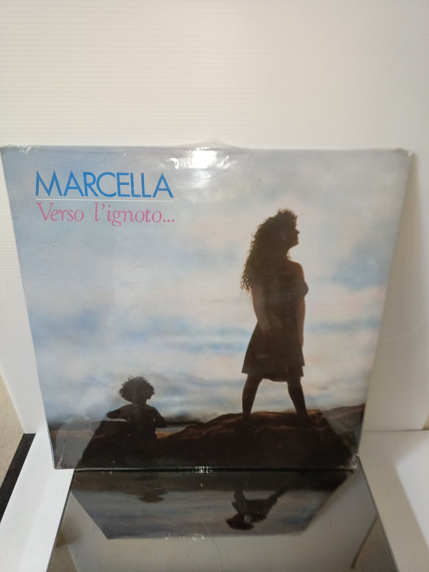 Verso L' Ignoto Marcella LP 33 Giri Edito da Dischi Ricordi cod.SMRL 6412