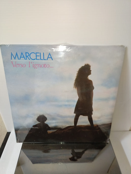 Verso L' Ignoto Marcella LP 33 Giri Edito da Dischi Ricordi cod.SMRL 6412