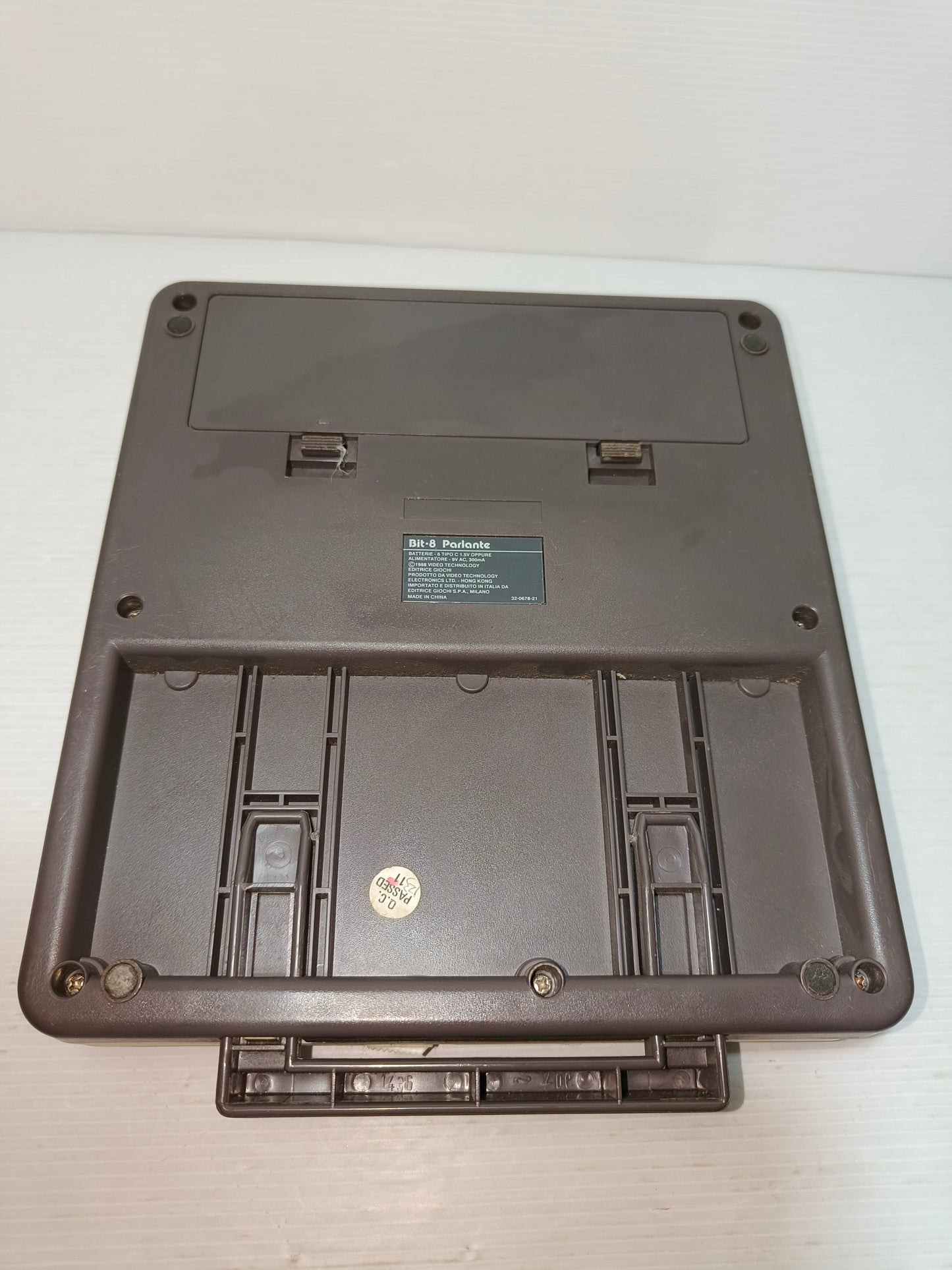 Gioco Bit 8 Parlante, anni 80 LEGGI BENE