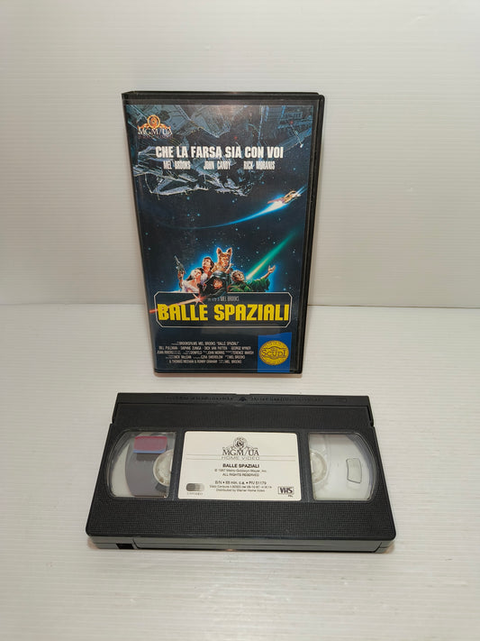 VHS Balle Spaziali, LEGGI