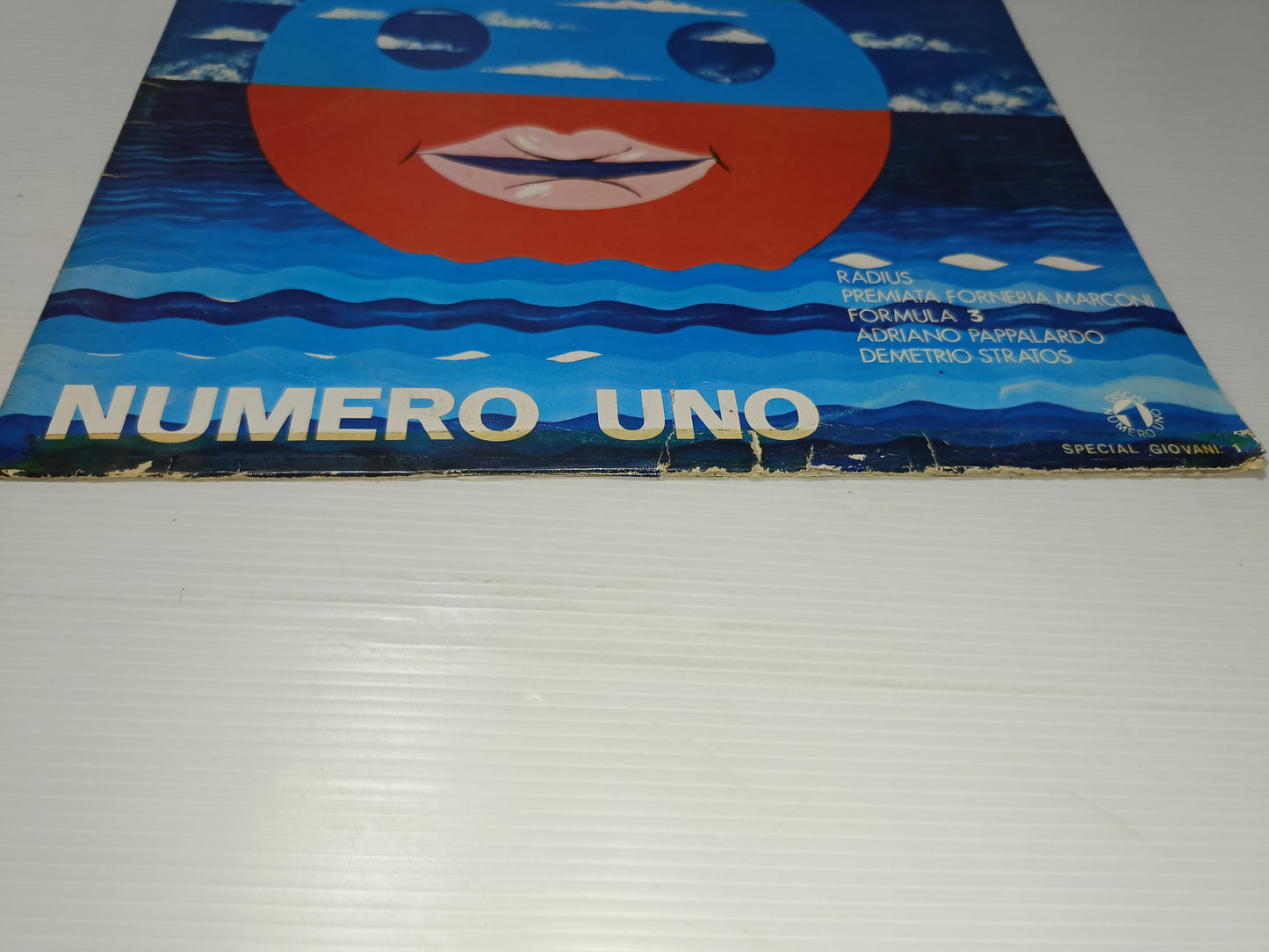 Qui Giovani Various LP 33 Giri
Edito nel 1972 da Numero Uno Cod.2G2KY 19279