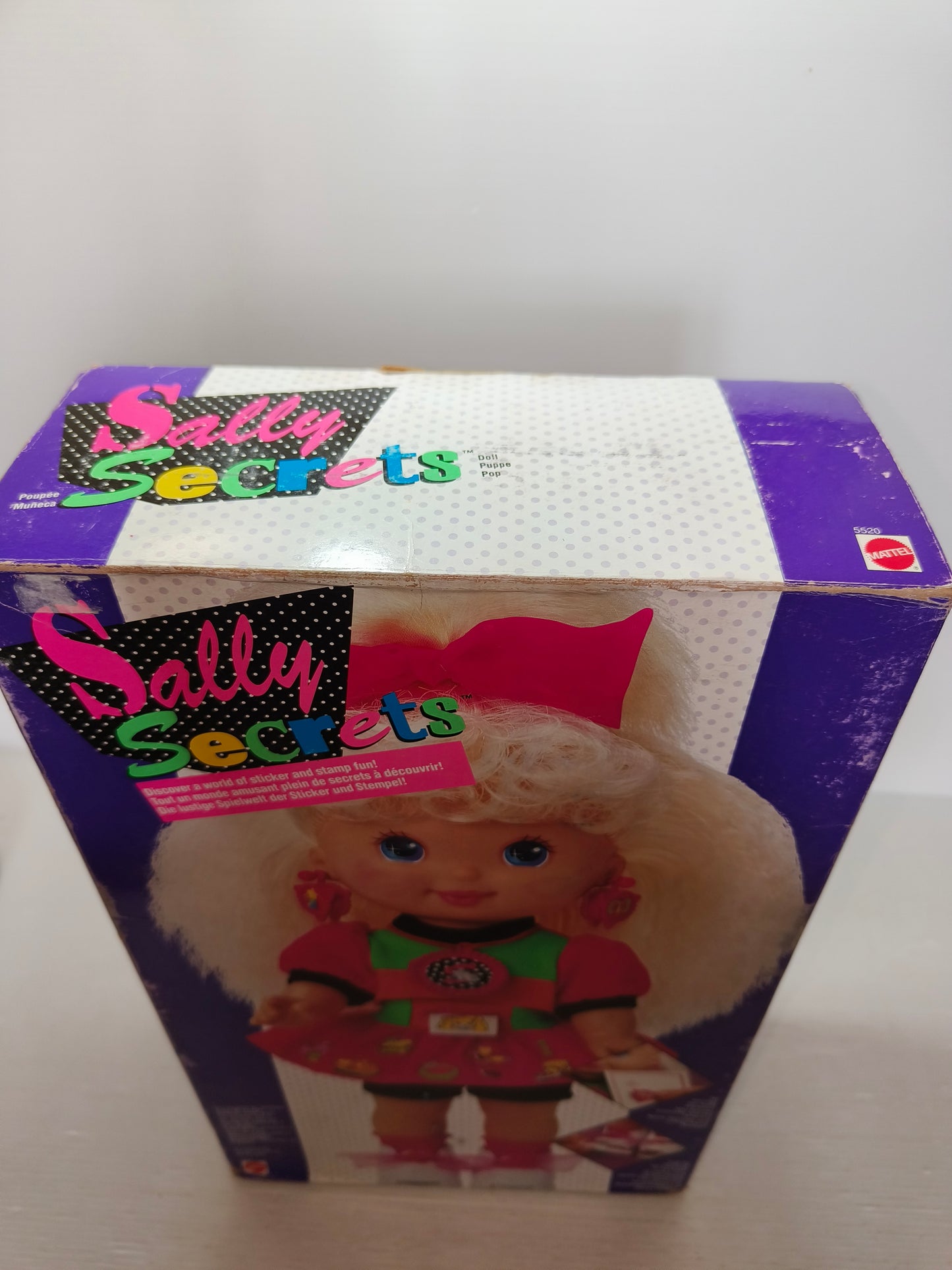 Bambola Sally Secrets, Mattel anni 90 Nuova