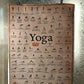 Stampa Su Tela Posizioni Yoga