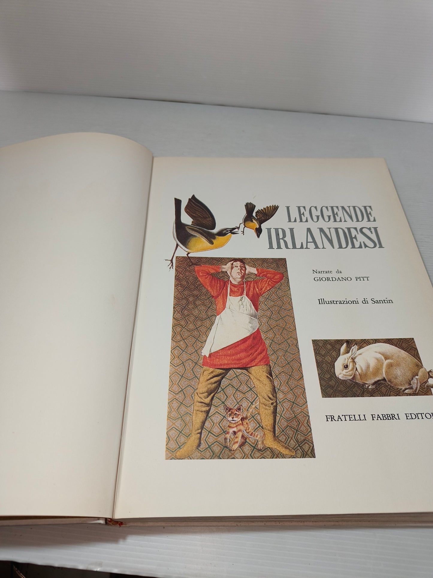 Libro Leggende Irlandesi, Fabbri Editori 1964 LEGGI