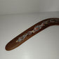Boomerang  decorato In Legno
Made in Australia