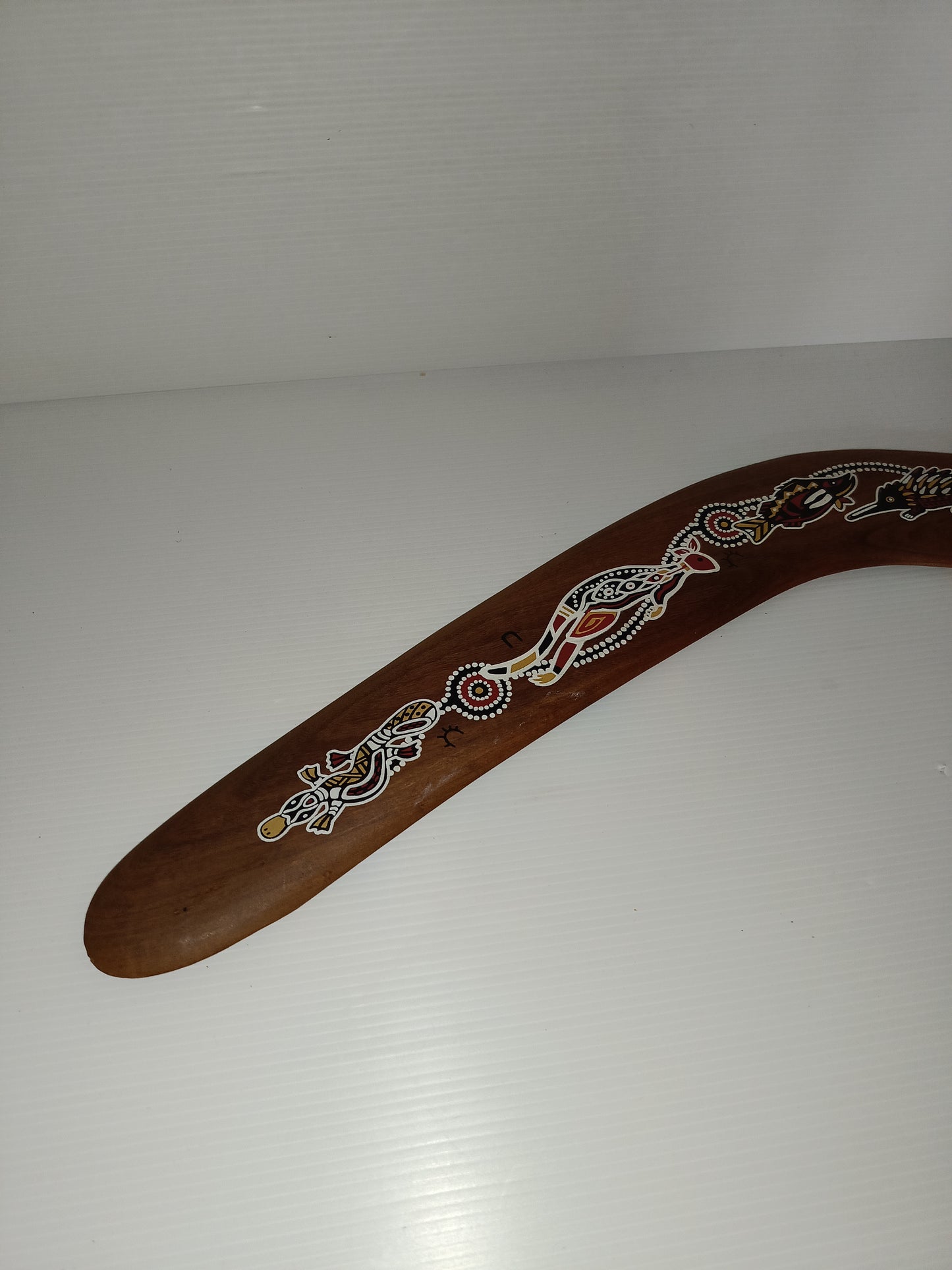 Boomerang  decorato In Legno
Made in Australia