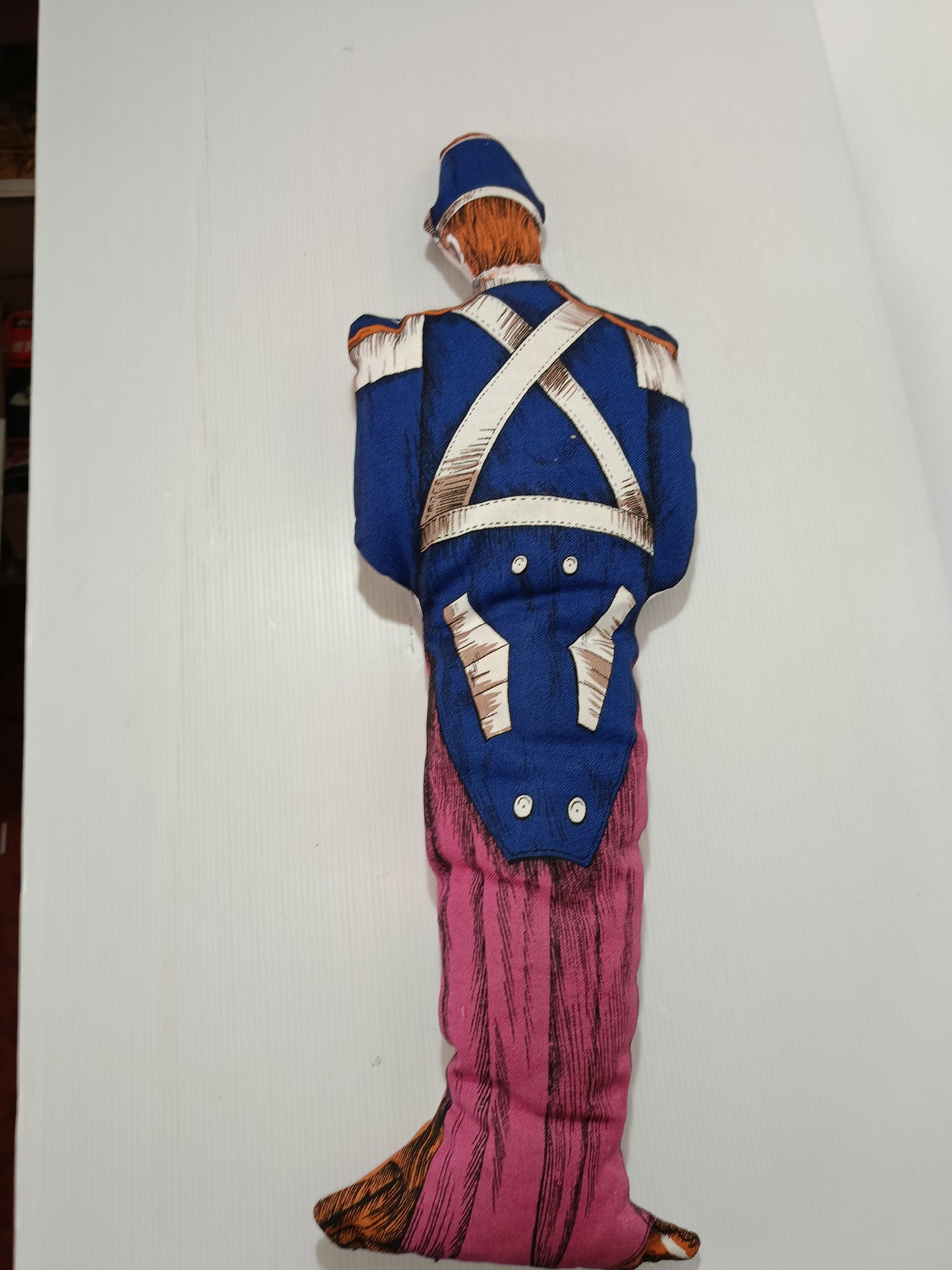 Soldato In Tessuto Imbottito Vintage