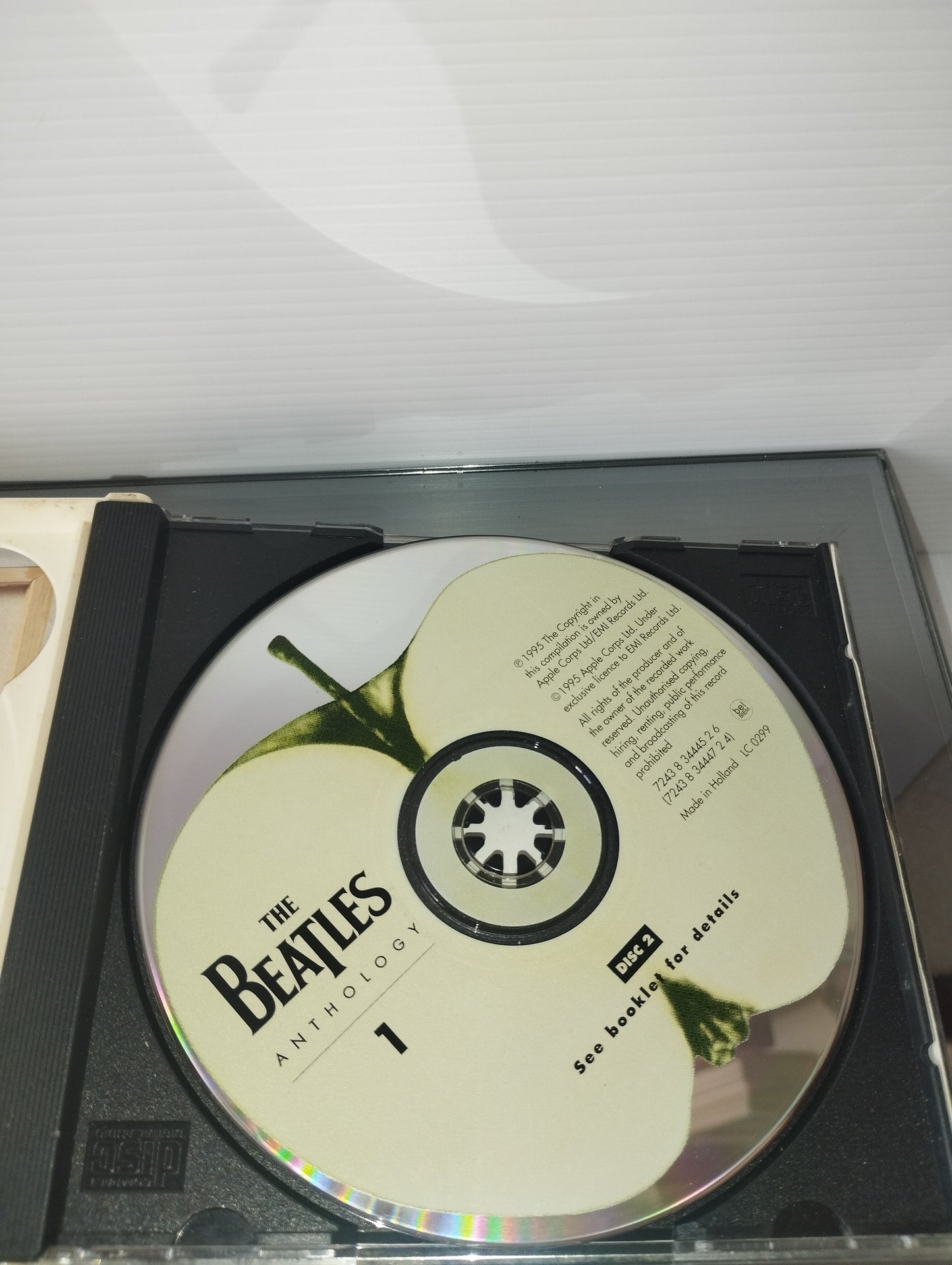 The Beatles Anthology 1 Cofanetto 2 CD Edito nel 1995 da Apple
