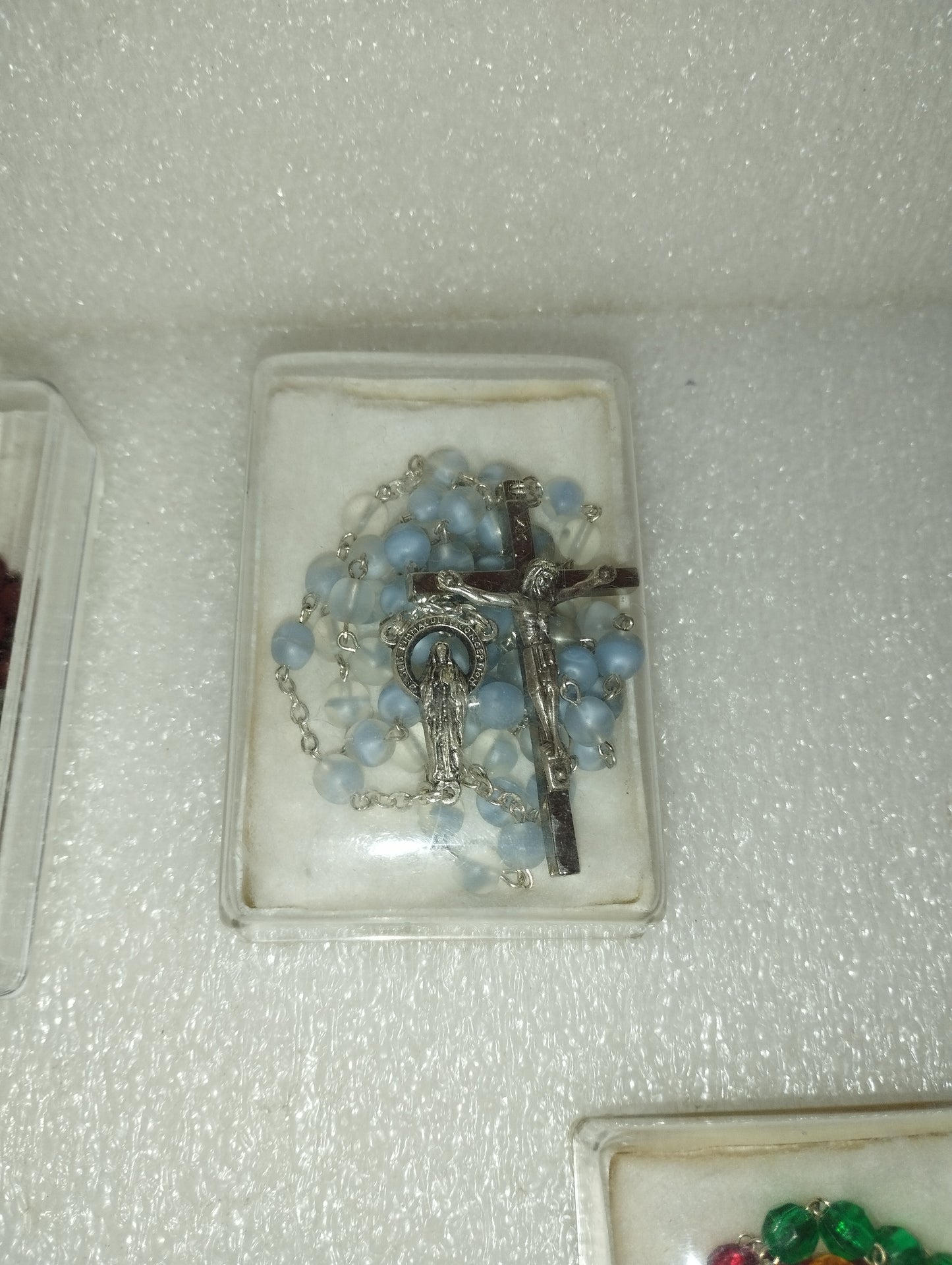 Collezione 5 Rosari
In legno,vetro,metallo e plastica