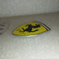 Ferrari Stemma In Metallo Smaltato