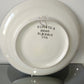 Albisola Piatto In Ceramica Vintage