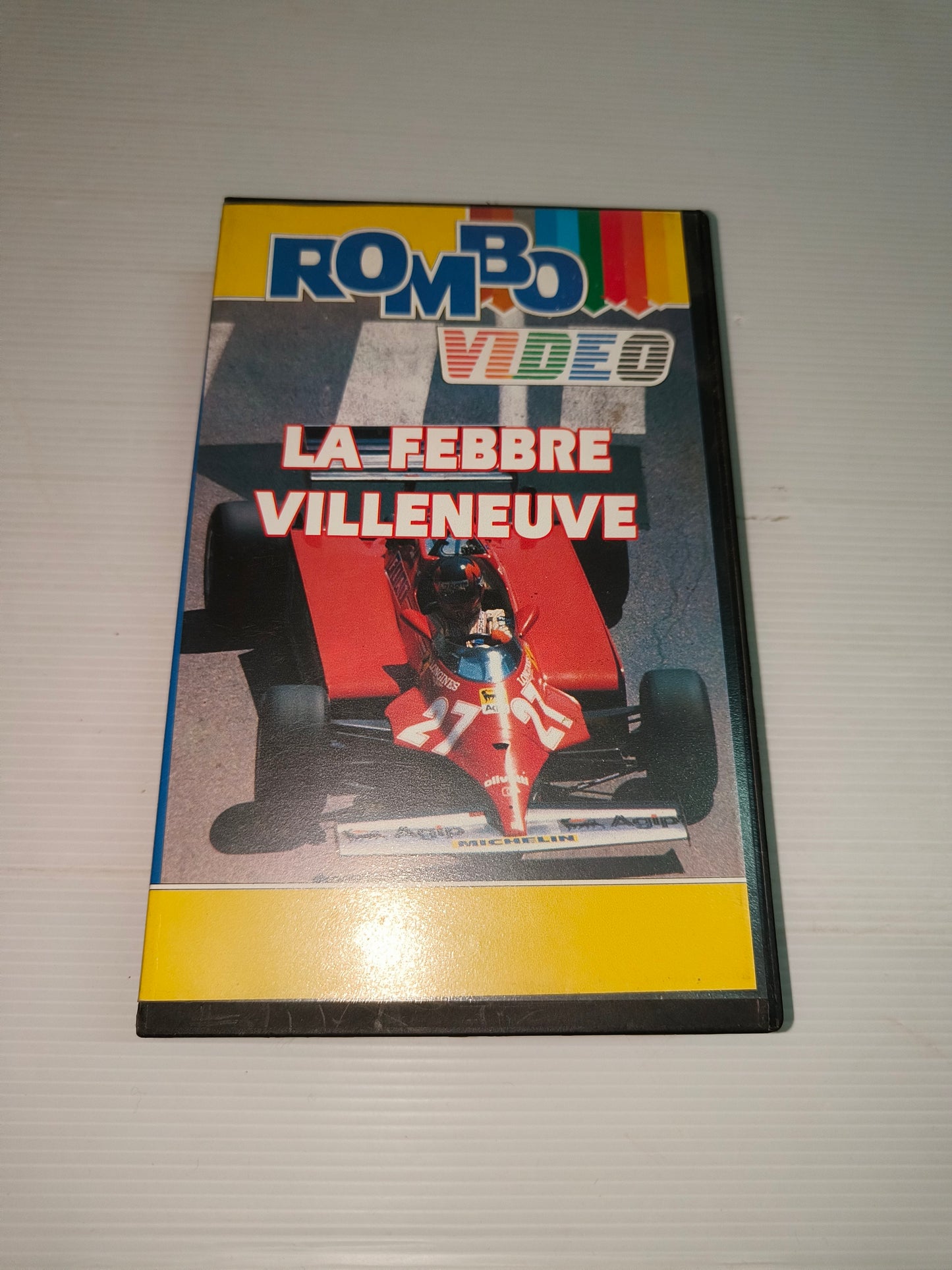 "La Febbre Villeneuve" VHS Rombo Video