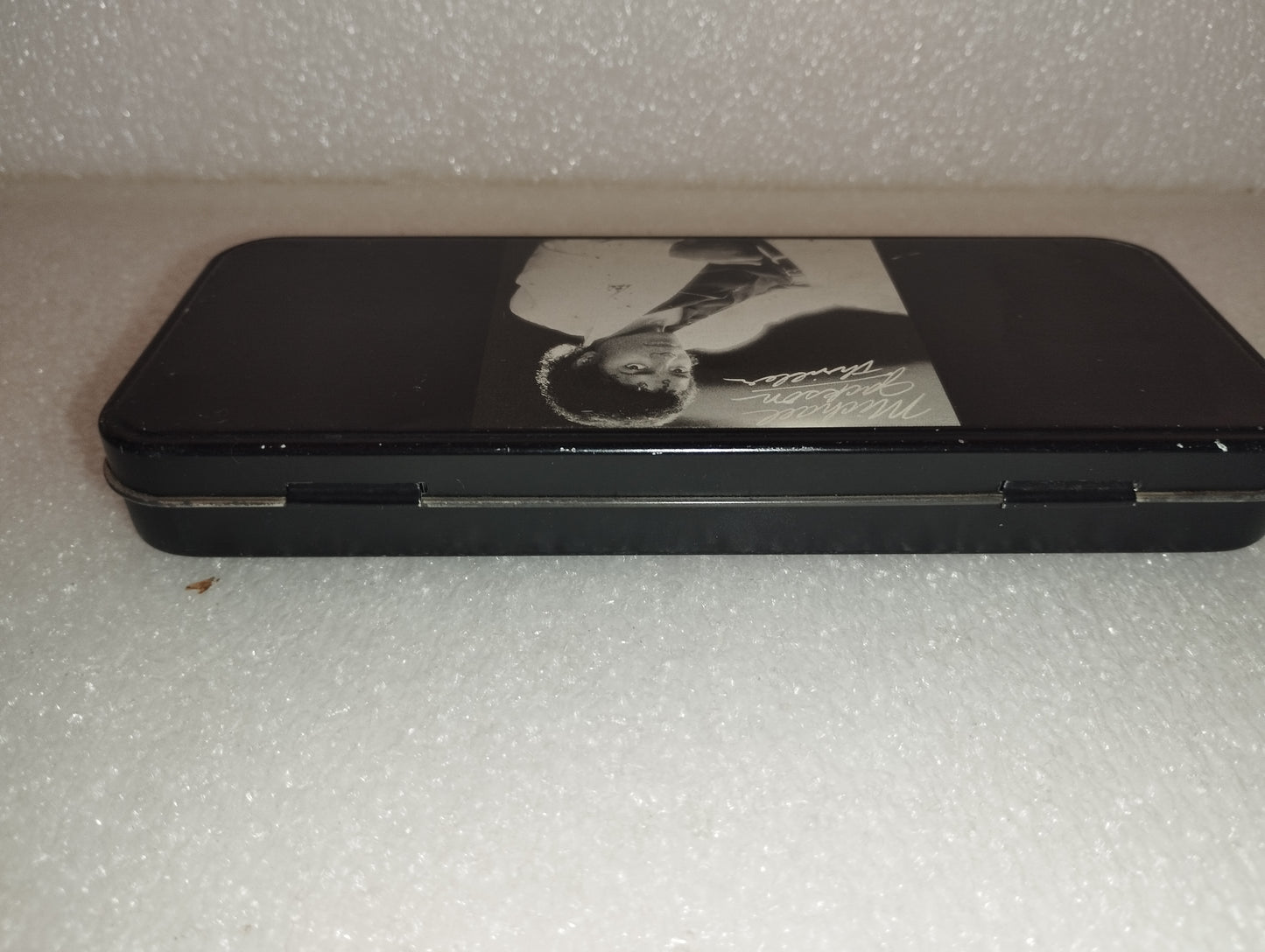 Scatola Michael Jackson Thriller In Metallo Vintage