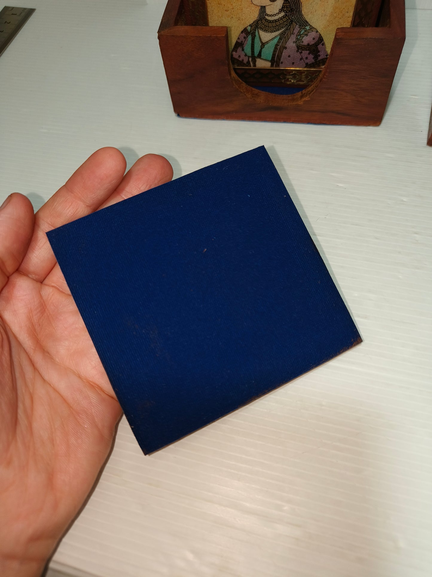 Lotto oggetti indiani in legno, LEGGI DESCRIZIONE