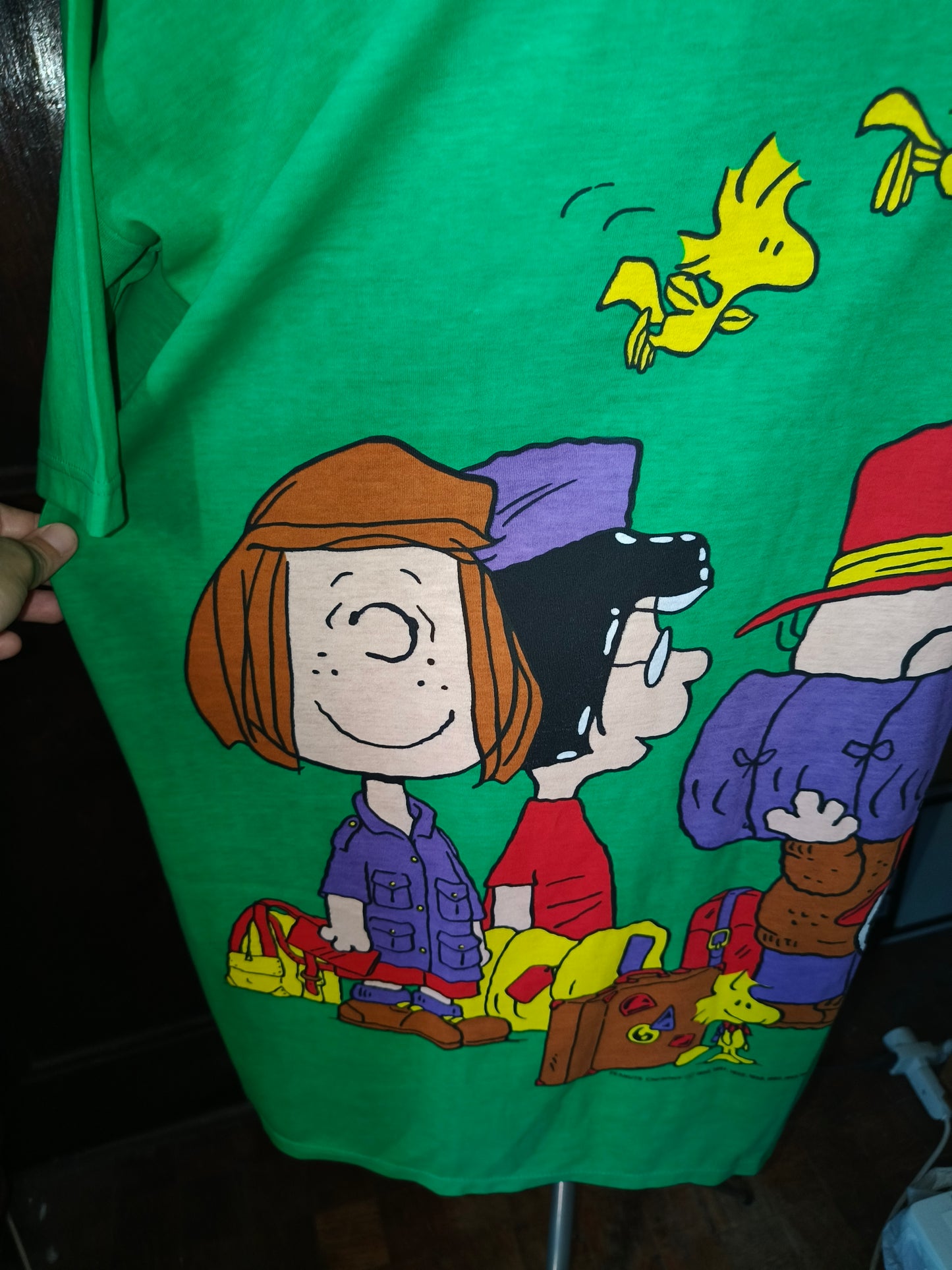 T Shirt Oversize Pigiama donna Snoopy, anni 70 LEGGI