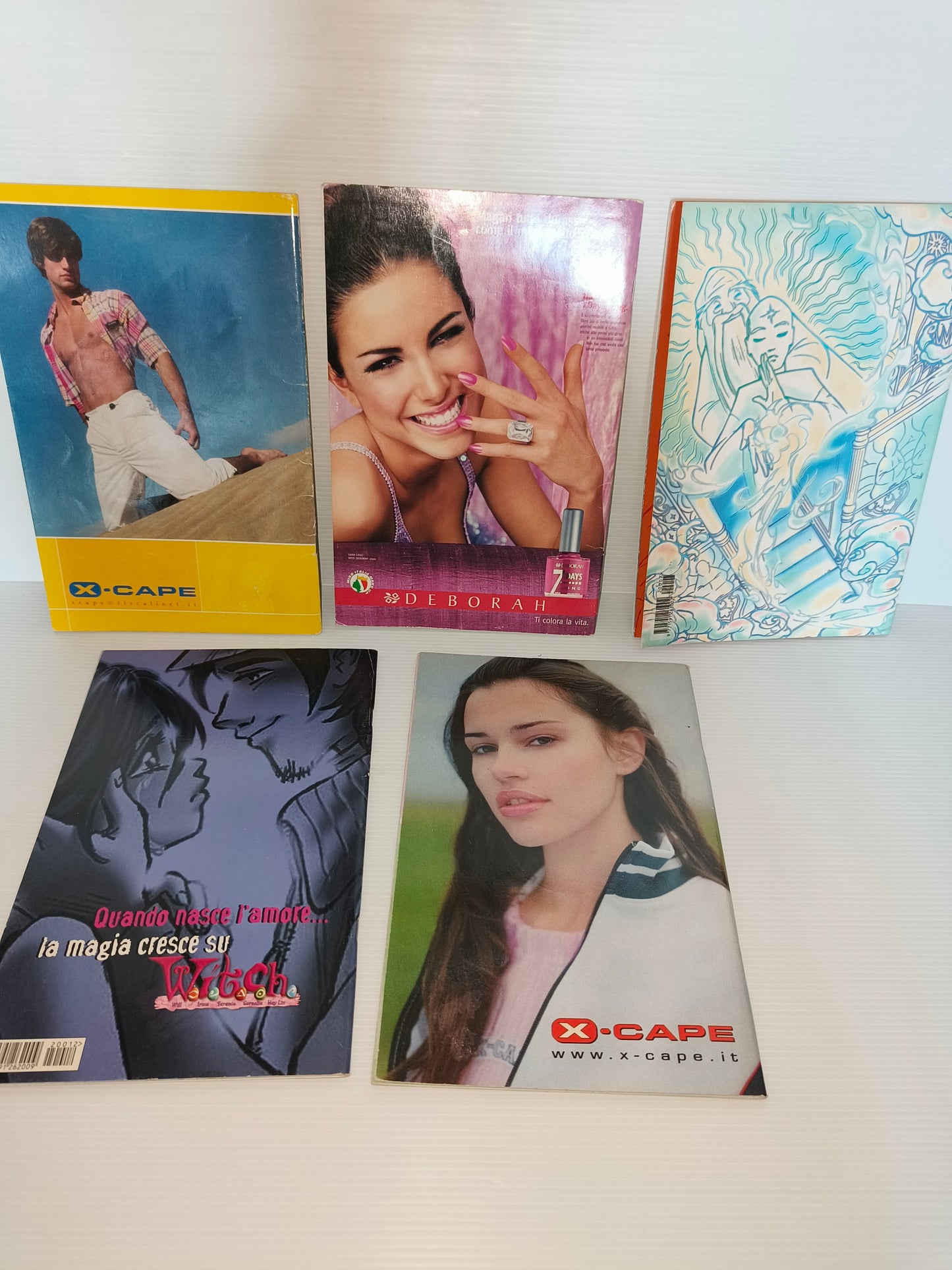 Lotto fumetti Witch anni 2001 e 2002 LEGGI BENE