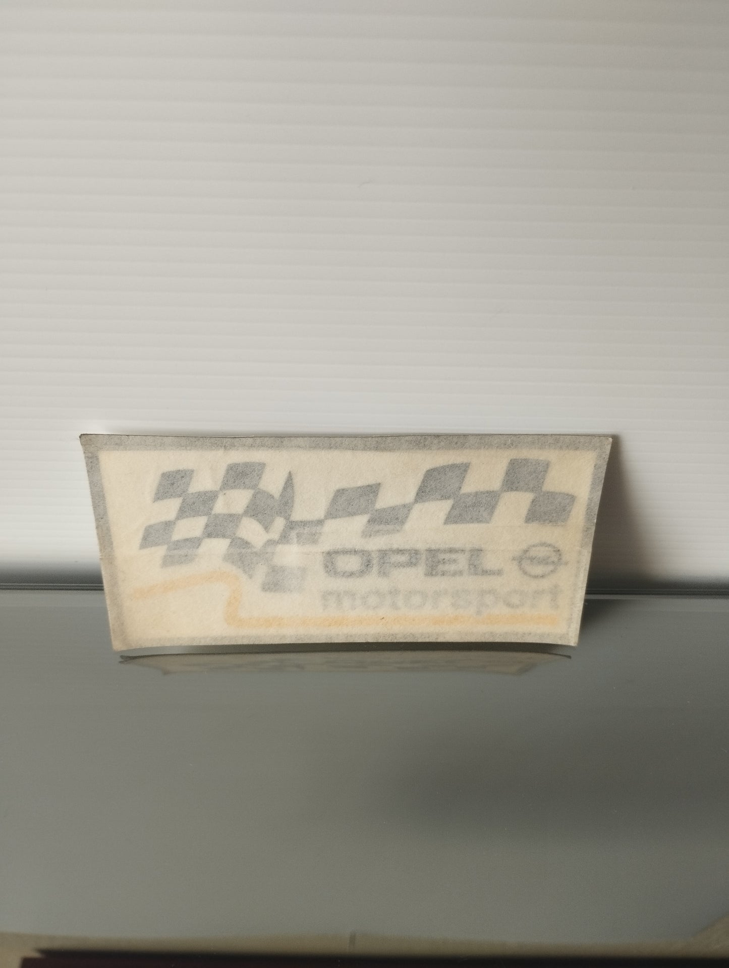 Adesivo Opel Motorsport Vintage
Misure 10,5 x 5 cm circa