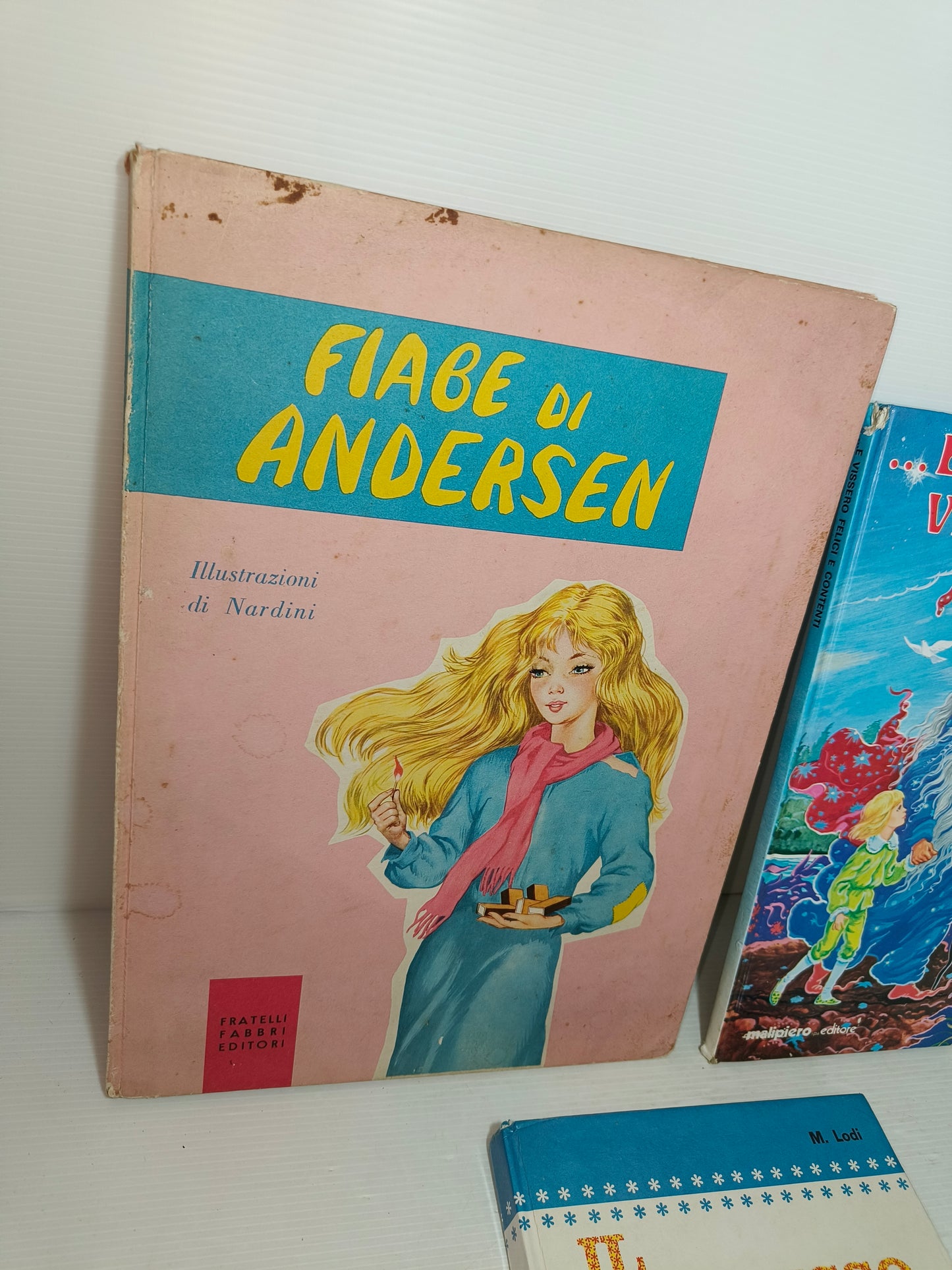 Lotto Libri per Bambini Anni 50-60-70 da lettura, LEGGI