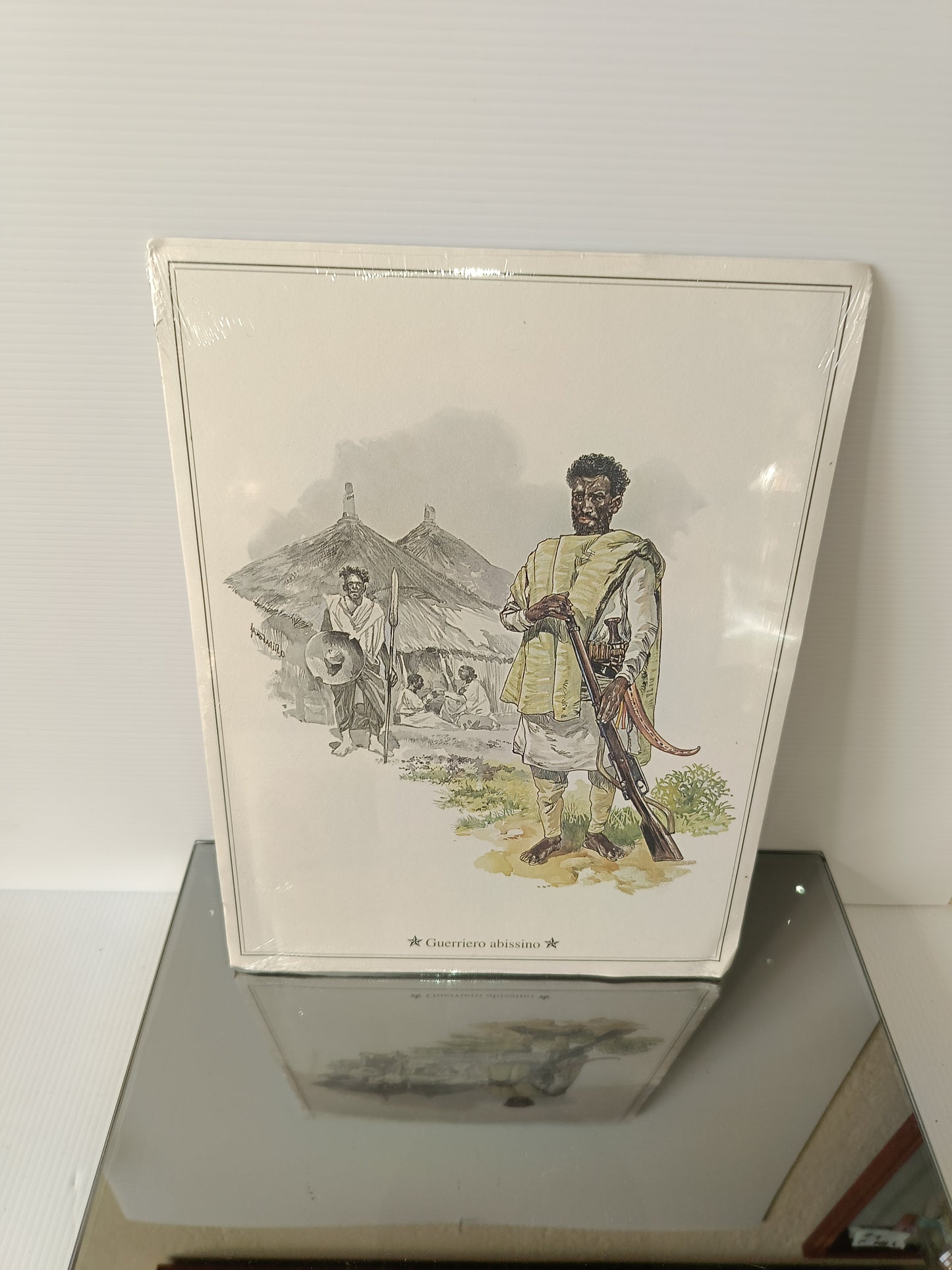 Guerriero Abissino
Stampa Originale Fine Anni 70