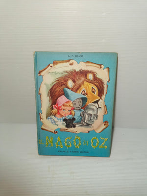 Libro Il Mago Di Oz 1957