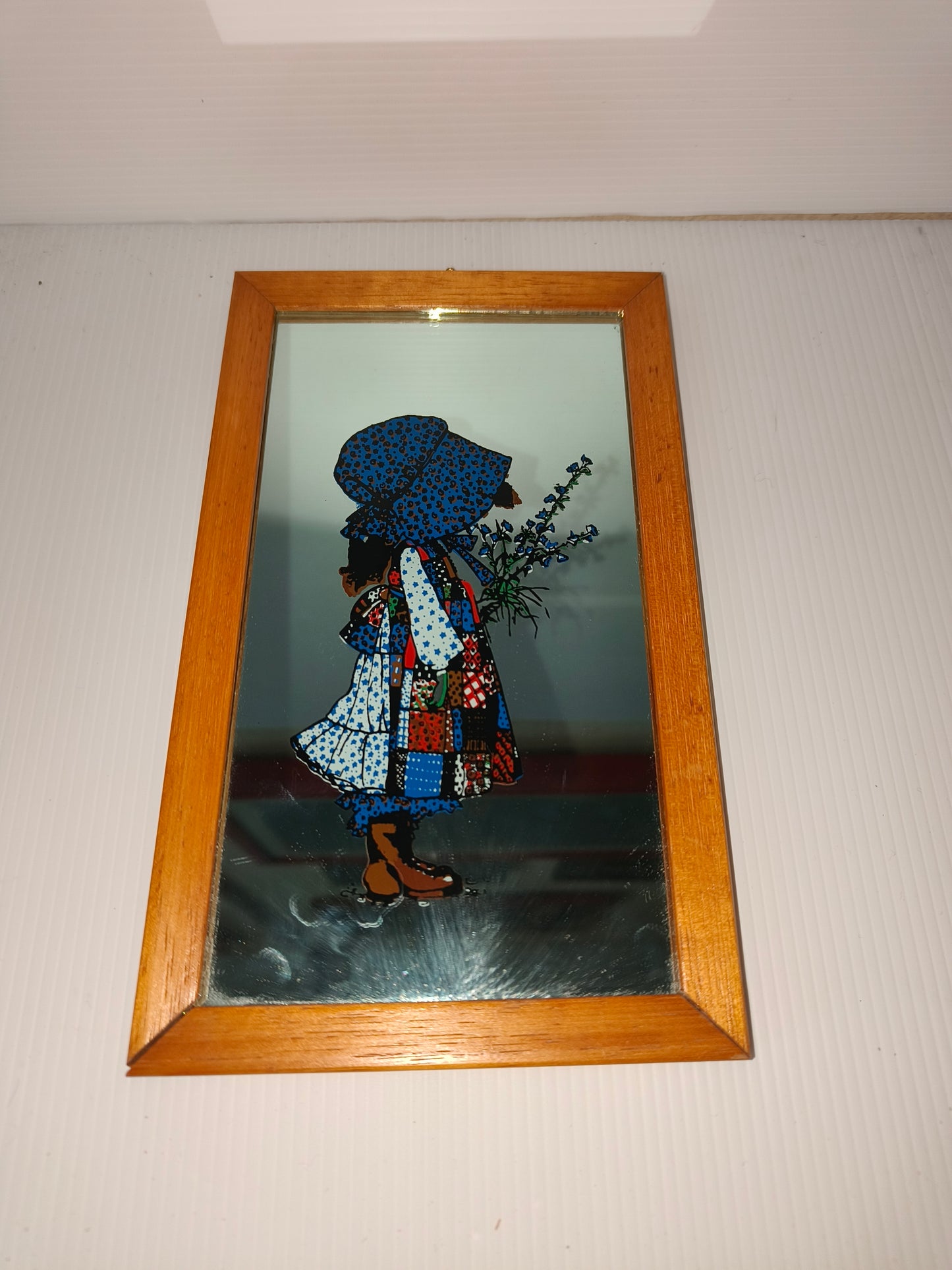 Piccolo specchio Holly Hobbie anni 70