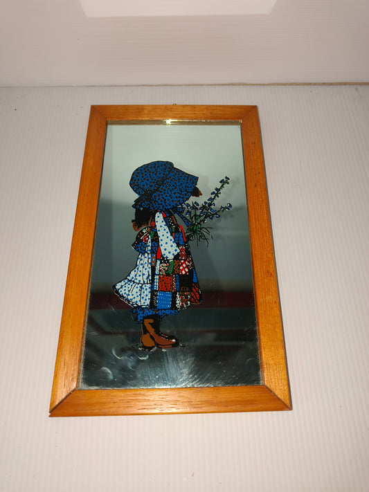 Piccolo specchio Holly Hobbie anni 70