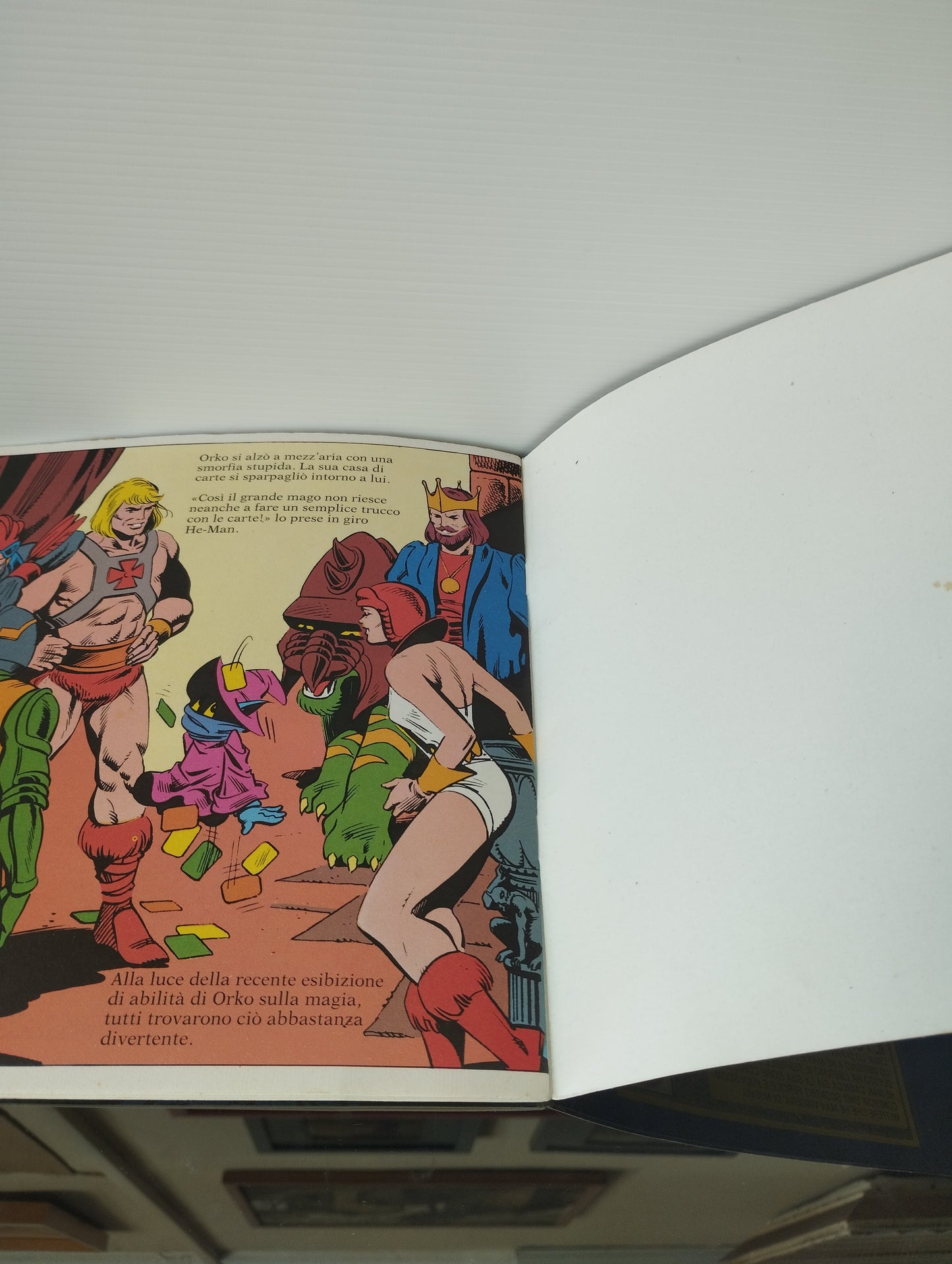 Masters I Dominatori Dell'Universo Super Color N.2
Edito nel 1984 da Editrice Edigamma