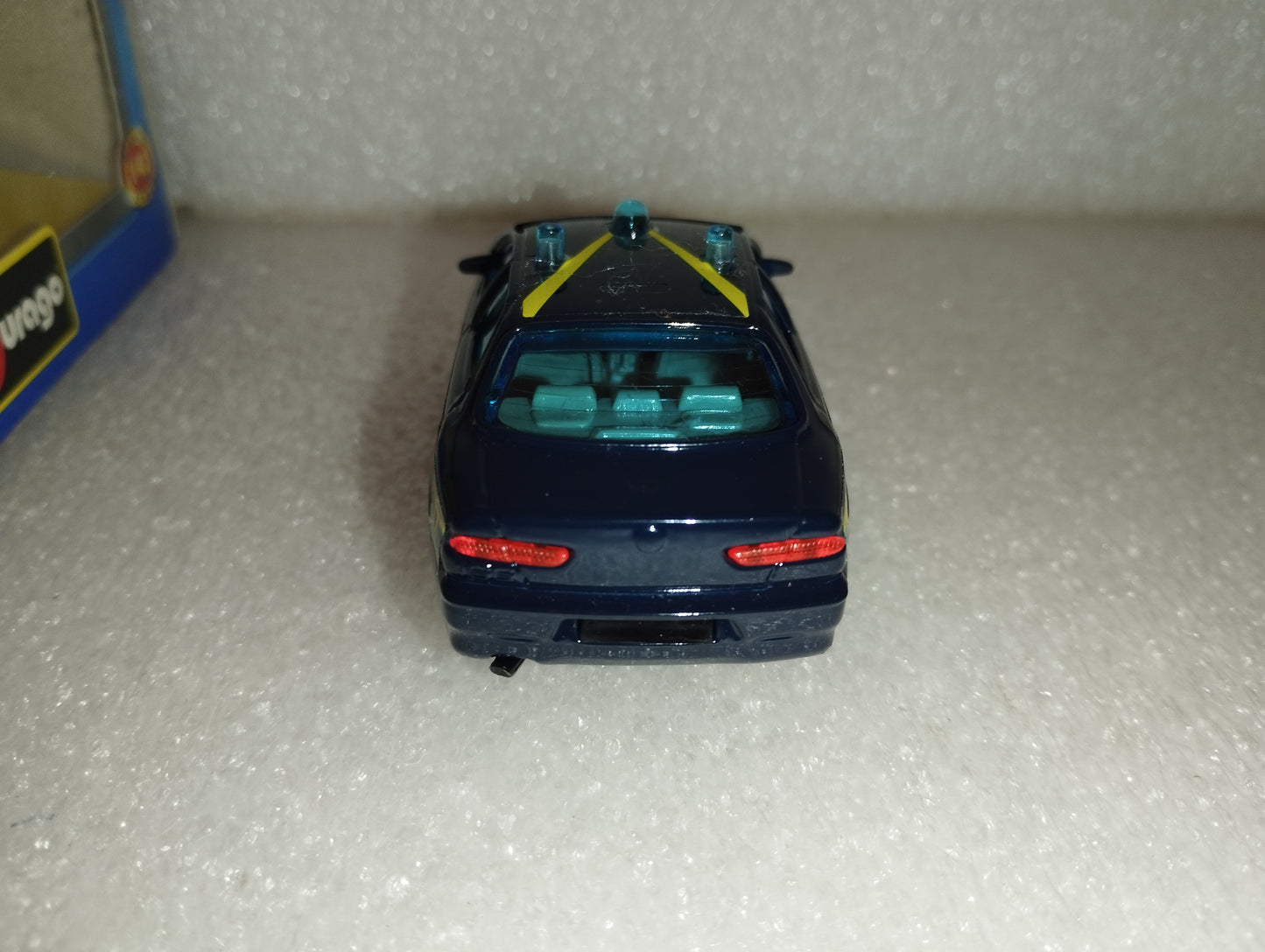 Alfa Romeo 156 Guardia Di Finanza 117 Scala 1:43