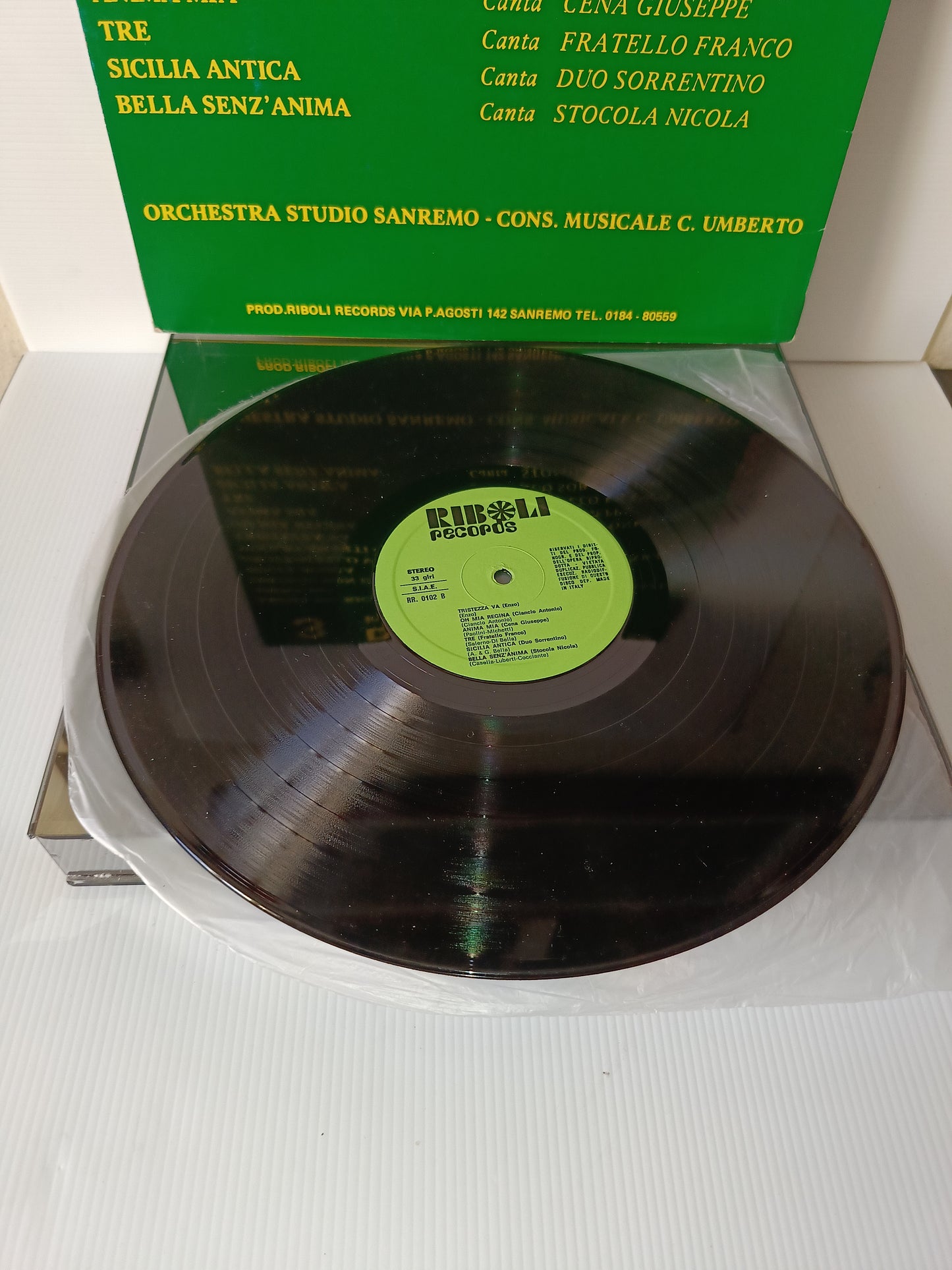 Discorama Incontro Con Voci Nuove LP 33 giri