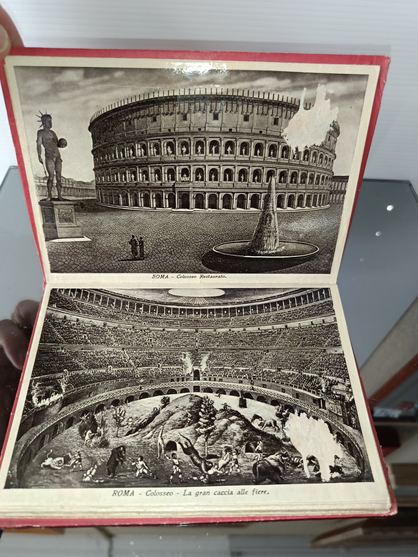 Antico Souvenir Ricordo Di Roma 32 Vedute
Parte II