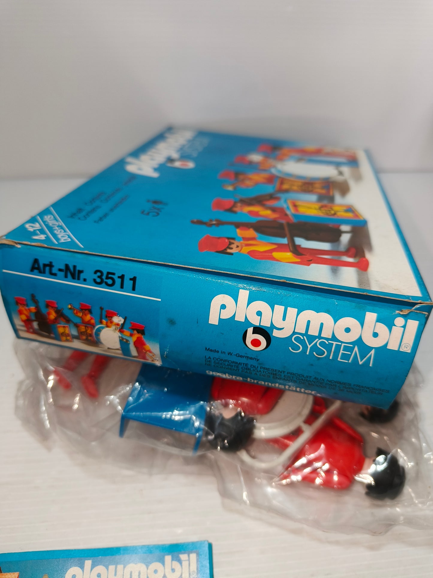 Playmobil n. 3511, LEGGI
